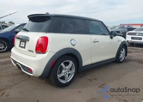 2015 Mini Hardtop Cooper S from USA, damaged, VIN WMWXP7C54F2A41240